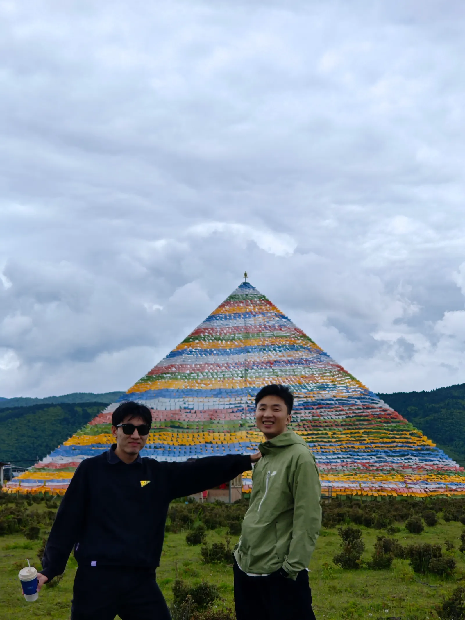 自驾路边风景