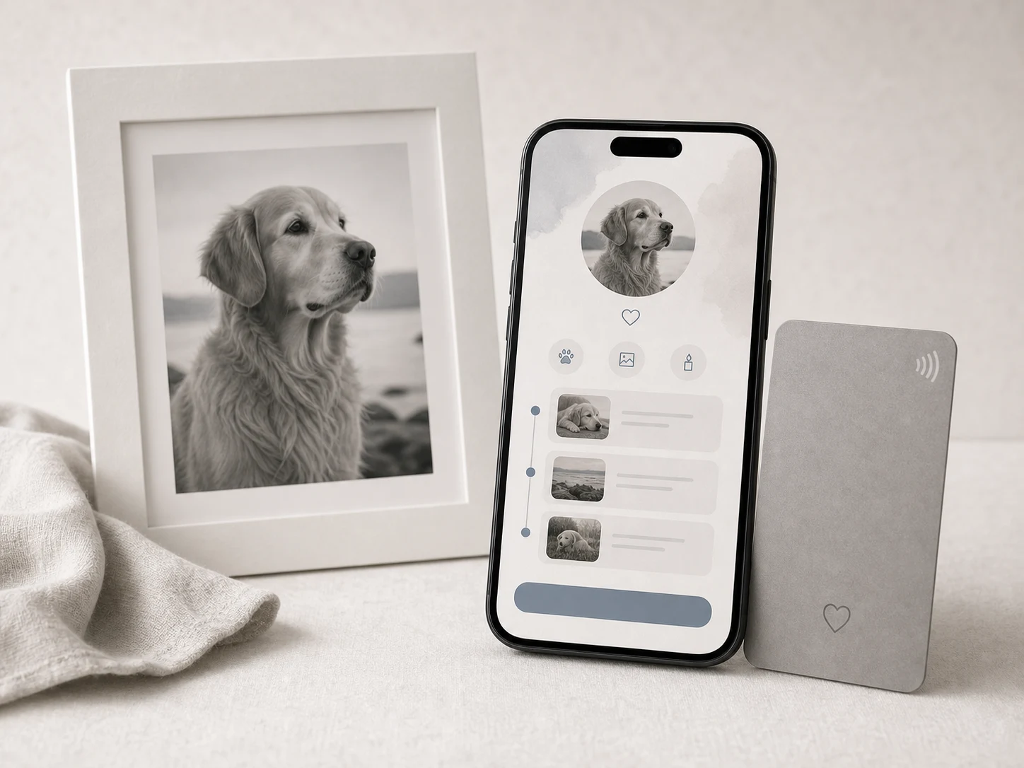 Memorial Keepsake TagAll case